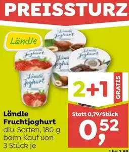ADEG Fruchtjoghurt Angebot
