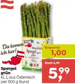 ADEG Spargel Angebot