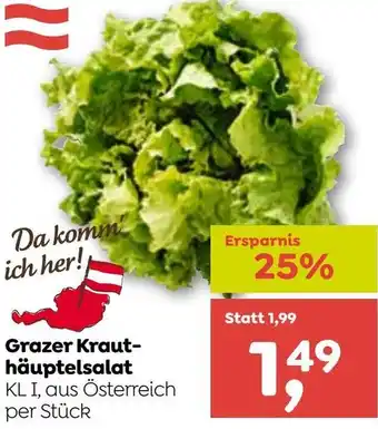 ADEG Grazer Kraut- häuptelsalat Angebot