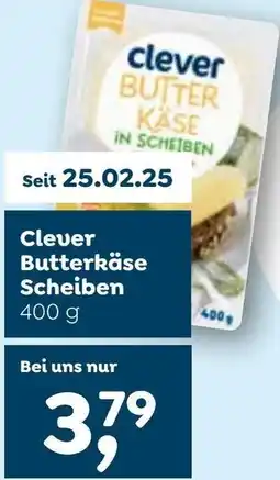 ADEG Butterkäse Scheiben Angebot