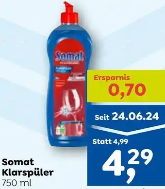 ADEG Klarspüler Angebot