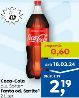 ADEG Coca-Cola Fanta od. Sprite Angebot