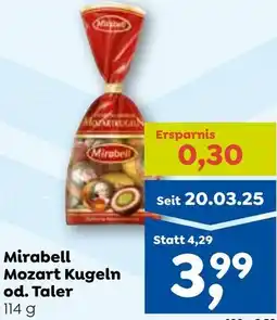 ADEG Mozart Kugeln od. Taler Angebot