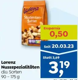 ADEG Nussspezialitäten Angebot