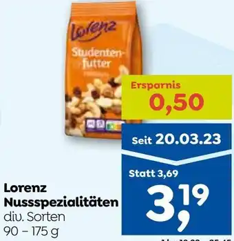 ADEG Nussspezialitäten Angebot
