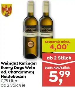 ADEG Every Days Wein od. Chardonnay Heideboden Angebot