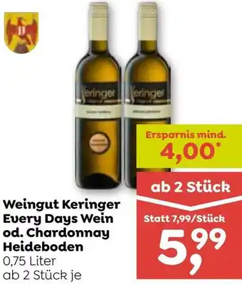 ADEG Every Days Wein od. Chardonnay Heideboden Angebot
