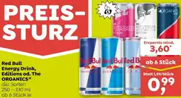 ADEG Energy Drink, Editions od. The ORGANICS Angebot