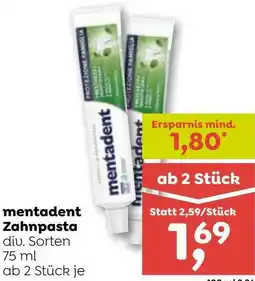 ADEG Zahnpasta Angebot