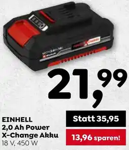 ADEG Power X-Change Akku Angebot