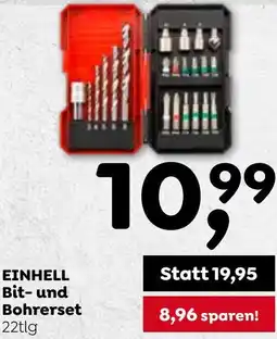 ADEG Bit- und Bohrerset Angebot