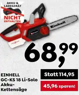 ADEG Akku- Kettensäge Angebot