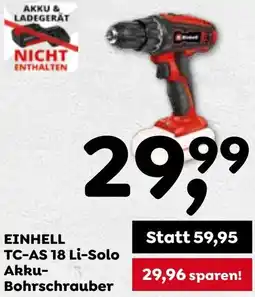 ADEG Akku- Bohrschrauber Angebot
