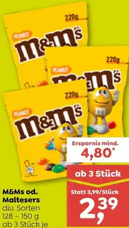 ADEG M&Ms od. Maltesers Angebot