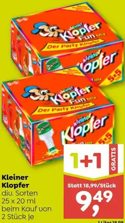 ADEG Kleiner Klopfer Angebot