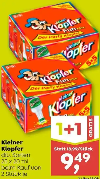 ADEG Kleiner Klopfer Angebot