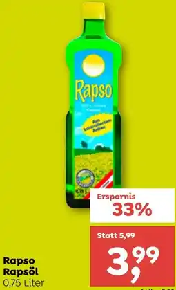 ADEG Rapsöl Angebot