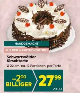 Billa Schwarzwälder Kirschtorte Angebot