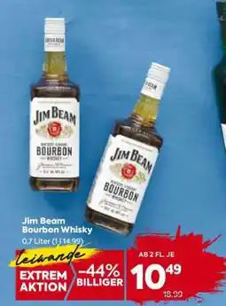 Billa Jim Beam Bourbon Whisky Angebot