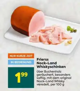 Billa Frierss Nock-Land Whiskyschinken Angebot