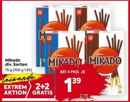 Billa Mikado div. Sorten Angebot