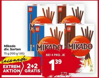Billa Mikado div. Sorten Angebot