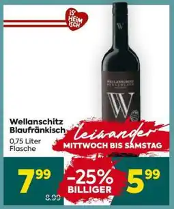 Billa Wellanschitz Blaufränkisch Angebot