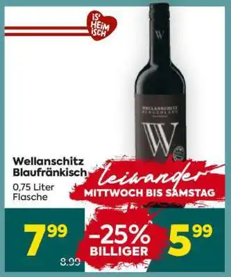 Billa Wellanschitz Blaufränkisch Angebot