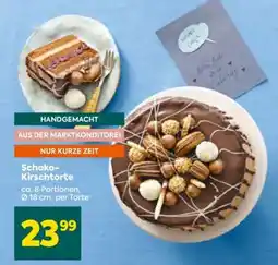 Billa Schoko-Kirschtorte Angebot