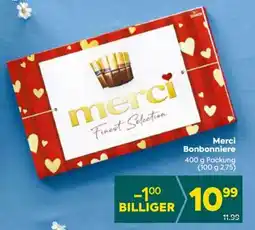 Billa Merci Bonbonniere Angebot