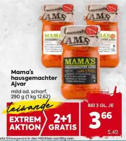 Billa Mama’s hausgemachter Ajvar Angebot