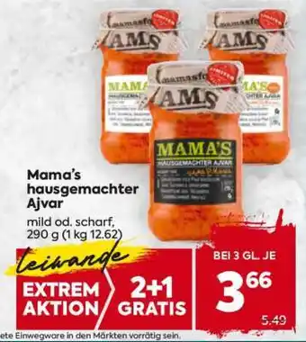 Billa Mama’s hausgemachter Ajvar Angebot