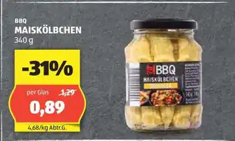 Hofer BBQ MAISKÖLBCHEN Angebot