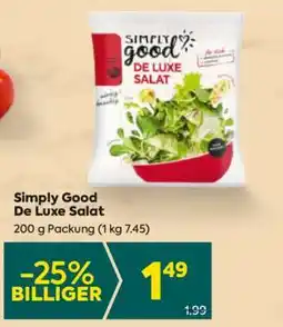 Billa Simply Good De Luxe Salat Angebot
