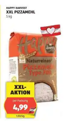 Hofer HAPPY HARVEST XXL PIZZAMEHL Angebot