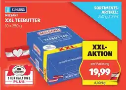 Hofer XXL TEEBUTTER Angebot