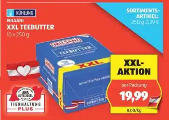 Hofer XXL TEEBUTTER Angebot