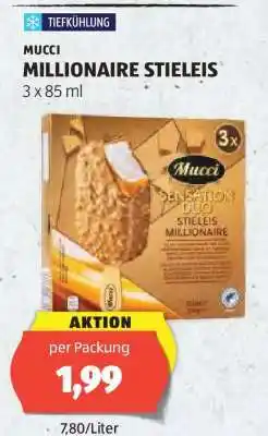 Hofer MUCCI MILLIONAIRE STIELEIS Angebot