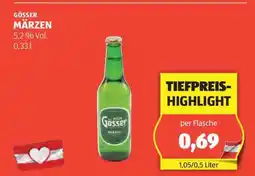 Hofer GÖSSER MÄRZEN Angebot