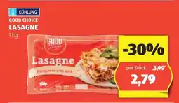 Hofer GOOD CHOICE LASAGNE Angebot