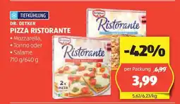 Hofer Dr. Oetker Pizza Ristorante Angebot
