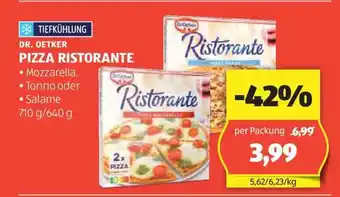 Hofer Dr. Oetker Pizza Ristorante Angebot