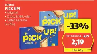 Hofer LEIBNIZ PICK UP! Angebot