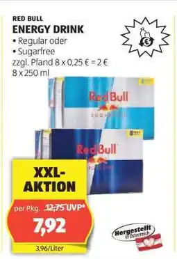 Hofer RED BULL ENERGY DRINK Angebot