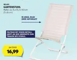 Hofer BELAVI GARTENSTUHL Angebot