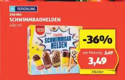 Hofer ESKIMO SCHWIMMBADHELDEN Angebot