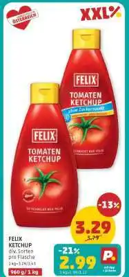PENNY FELIX KETCHUP Angebot