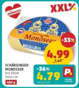 PENNY Schärdinger Mondseer Angebot