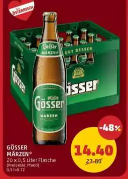 PENNY GÖSSER MÄRZEN Angebot