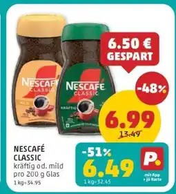 PENNY Nescafé Classic Angebot